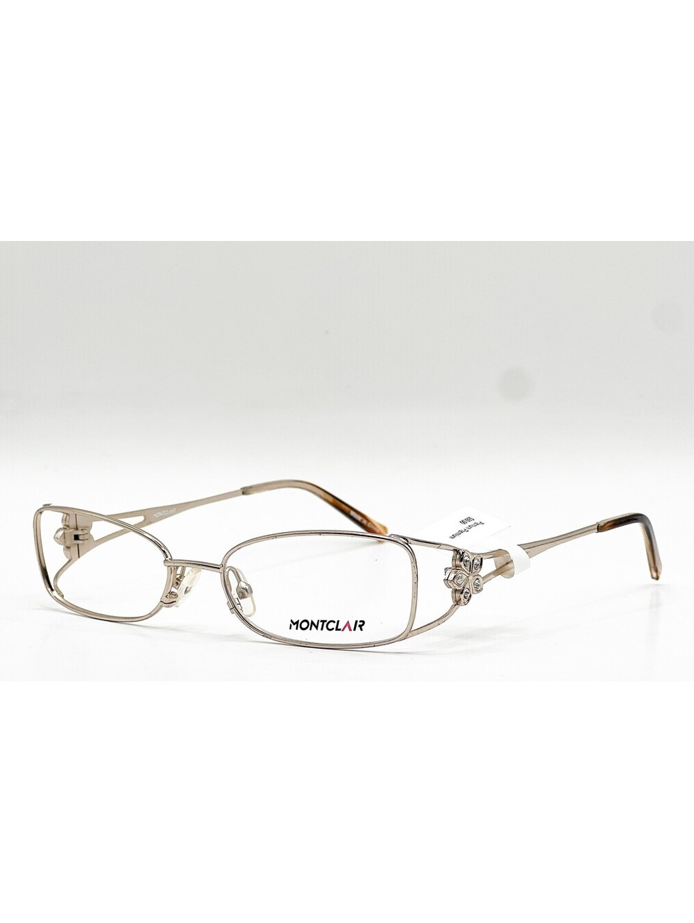 Montclar M1224 Gold Authentic Eyeglasses 51-17-135